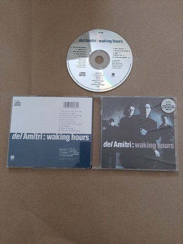 Del amitri waking hours cd - amitri,