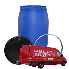 Storage barrel drum - storage, 220