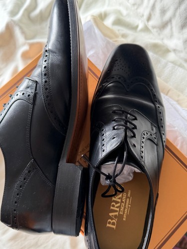 Barker black toddington - black,