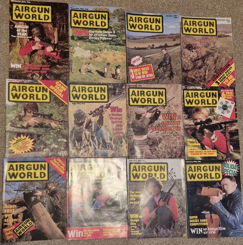Airgun world magazine - airgun,
