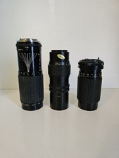 Vintage Mixed Camera Lenses