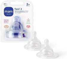 MAM Teats Size 2 | 2 Pack |