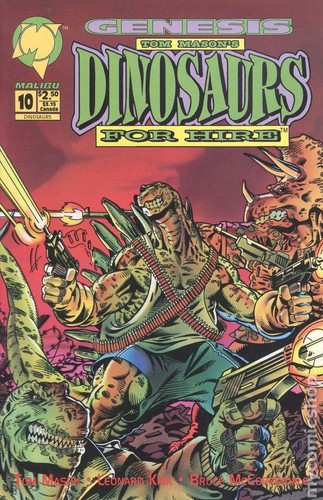 Dinosaurs for hire - vg, 1993
