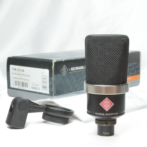 Neumann tlm102 large - tlm102, bk