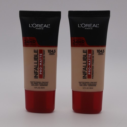 Oreal infallible 24hr - 2x, l'oreal