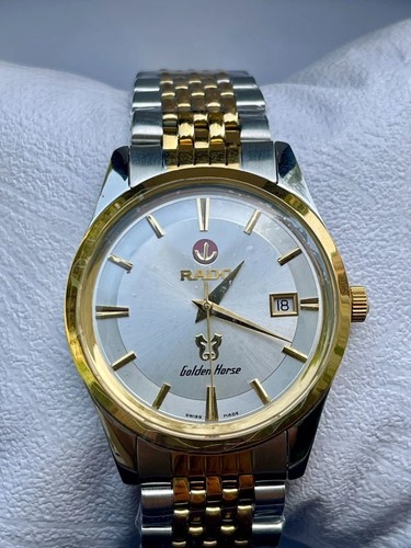 Rado golden horse silver - rado,