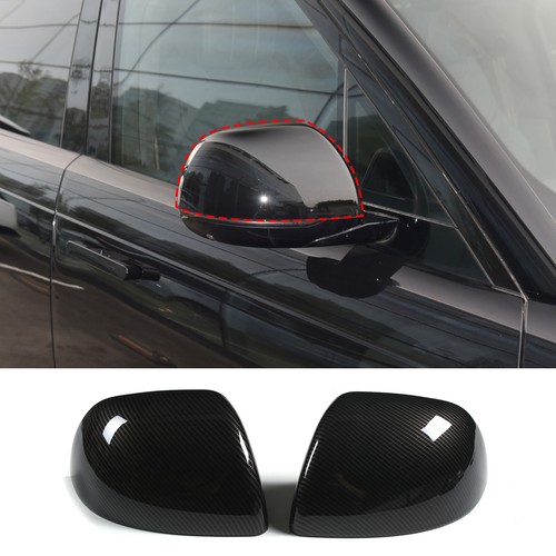 Abs carbon fiber rearview - fiber,