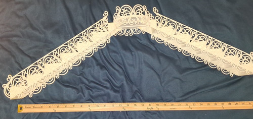 Vintage wilton white plastic - vintage,