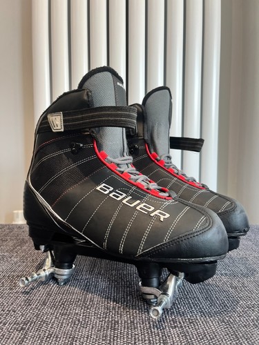 Bauer react rec quad skates - bauer,