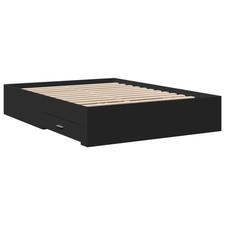 Bed Frame with Drawers Bed