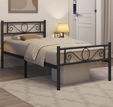 Yaheetech 3ft Single Metal