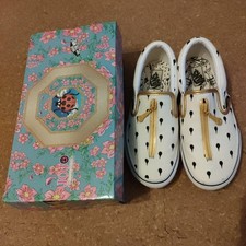 VANS Slip On Shoes JoJo Golden