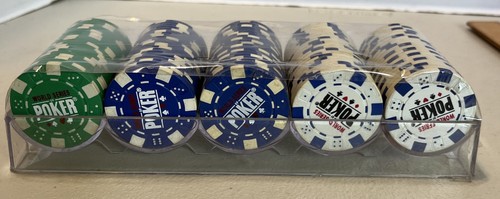 Wsop world series - poker, 100