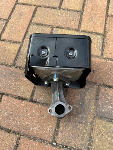 Honda gx240 gx270 oem exhaust - gx270,