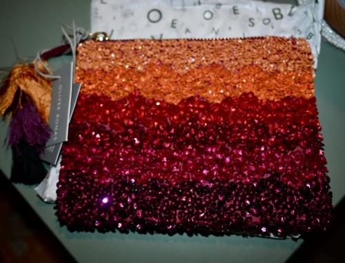 Oliver bonas ombre sequin - bonas,