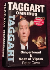 TAGGART Omnibus Gingerbread & Nest of Vipers 1993 edition by BCA Peter Cave