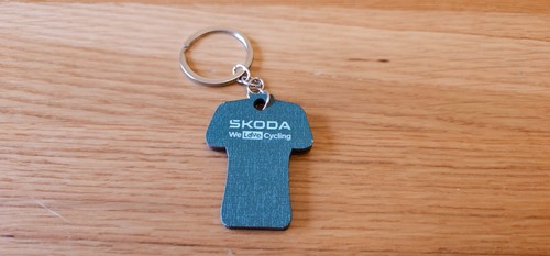 Skoda tour france - france, keyring