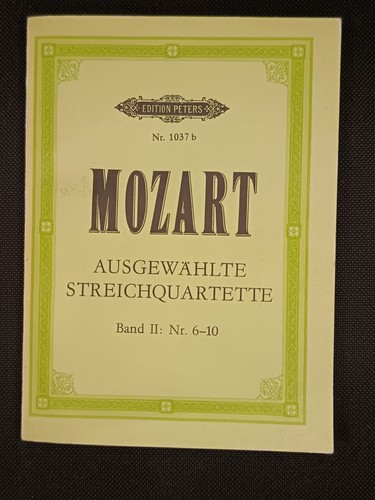 Mozart ausgewählte - mozart,