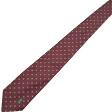 Falcon Crest Tie Red 3.5"