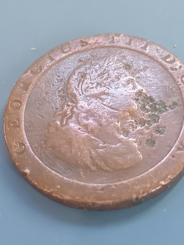 1797 george iii cartwheel - 1797,