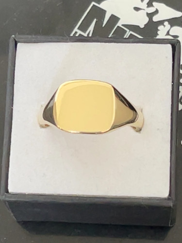 Mens 9ct yellow gold - 9ct,