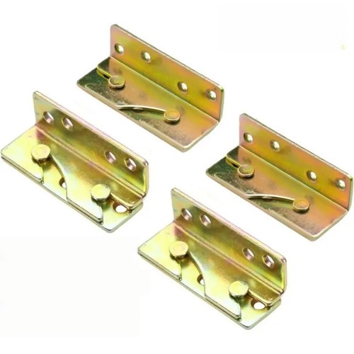 4pcs 85x28mm galvanized - 4pcs,