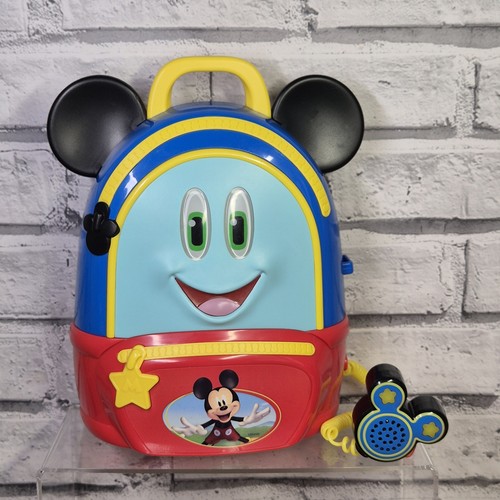 Mickey mouse funhouse - mickey, backpack