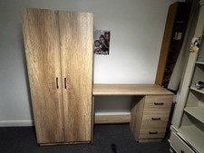 New wardrobe and - wardrobe, table