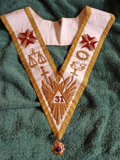 Rose Croix 31st Degree Collar