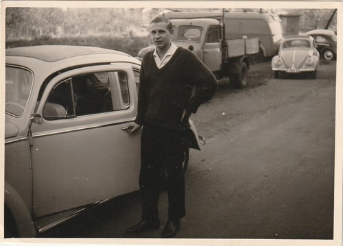 Vintage photo man - photo,