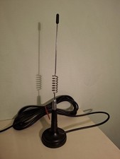 CB Radio Mag Mount Antenna With 4.4m  RG-58A/U Coaxial Cable.