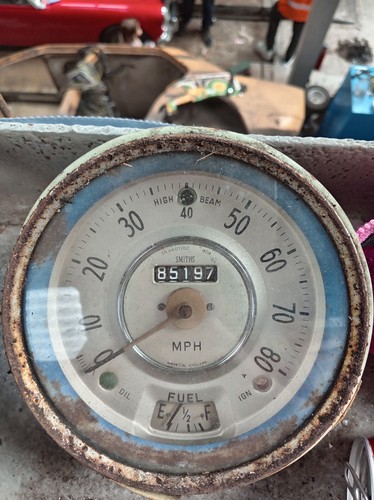 Vintage automobilia smiths - automobilia,