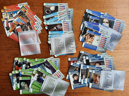 James bond 007 - 007, files