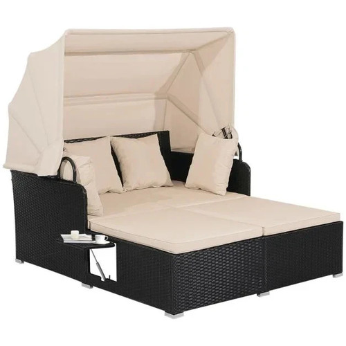Costway garden rattan - garden, daybed