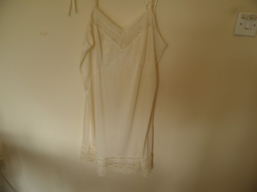 Ladies vintage full - ladies, slip