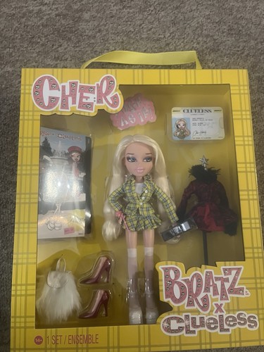 Bratz clueless cher doll - bratz,