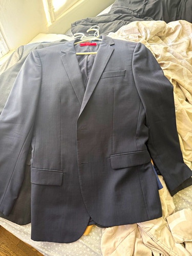 Hugo men gray - men's, tuxedo