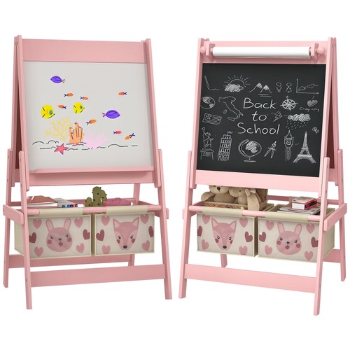 Aiyaplay kids easel with paper - aiyaplay,