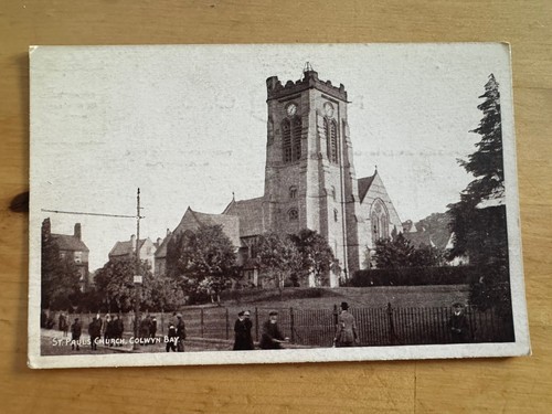 Postcard paul s church - postcard, st