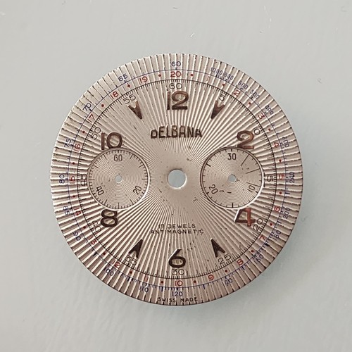 Vintage delbana chronograph - vintage,