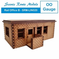 OO Gauge Laser Cut MDF Kit