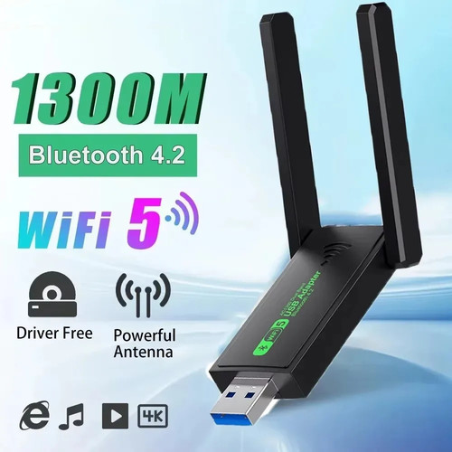 1300mbps usb wifi adapter - 1300mbps,