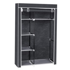 Cloth Wardrobe Portable Clothing Storage Cabinet Dust-proof Cloth Closet