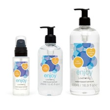 Lovehoney Lube Sex Lubricant - Enjoy Slippery Water Based - Condom Safe