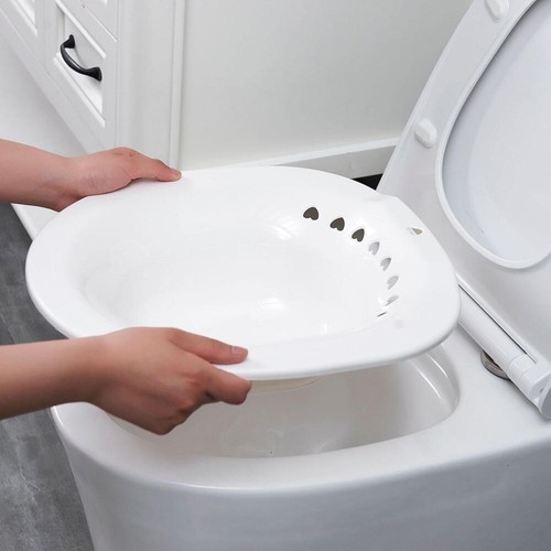 1pc sitz bath toilet - 1pc,