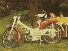 RALEIGH RUNABOUT MOPEDS
