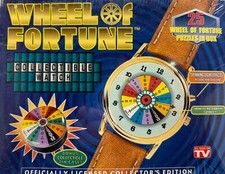 Vintage 1999 Wheel of Fortune