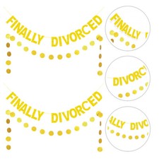  2 Sets Finally Divorced