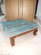 VINTAGE INDIAN SOLID WOOD