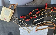 Indian Costume Jewellery; 8 necklaces